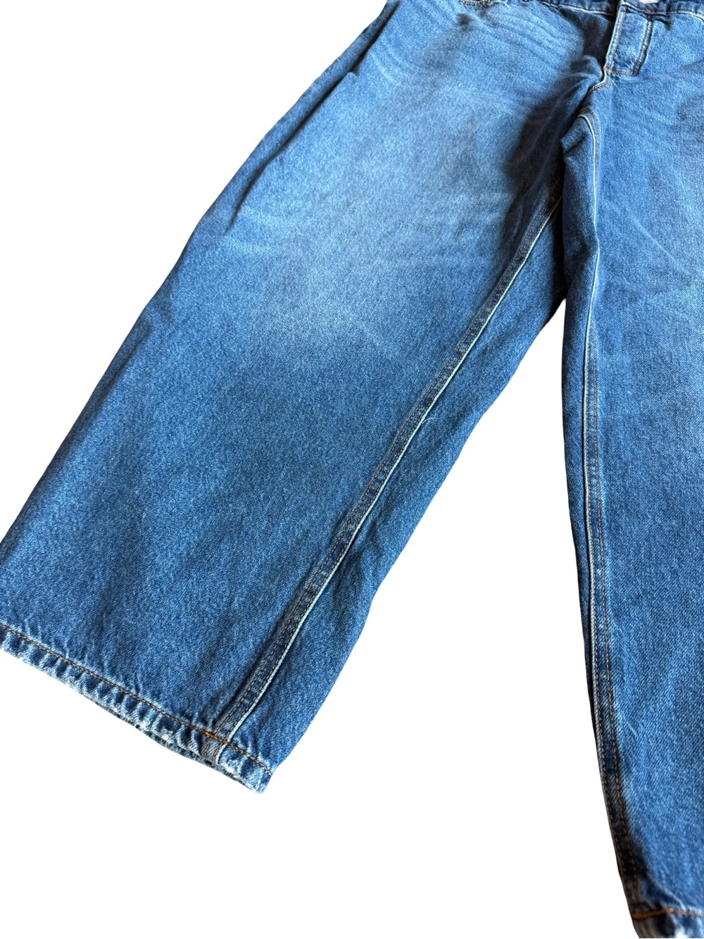 Rivete Loft Barrel Jeans Medium Wash Denim 100% Cotton Flattering Size 32 Womens - Picture 7 of 16